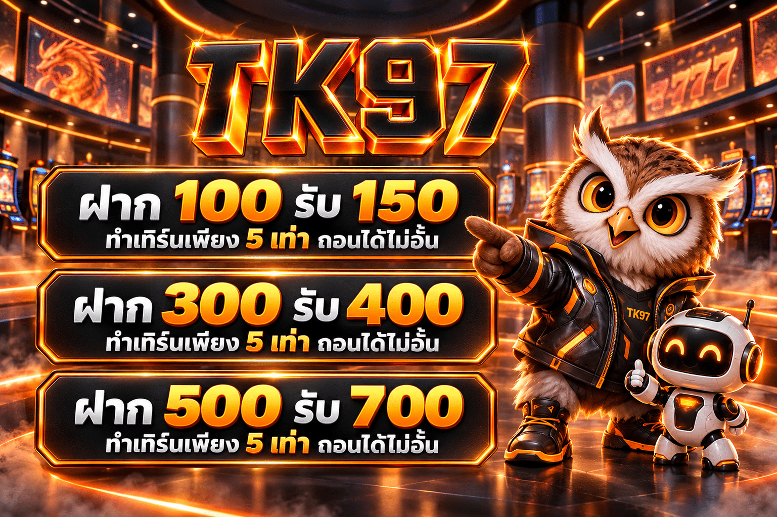 TK97-โปรโมชั่น